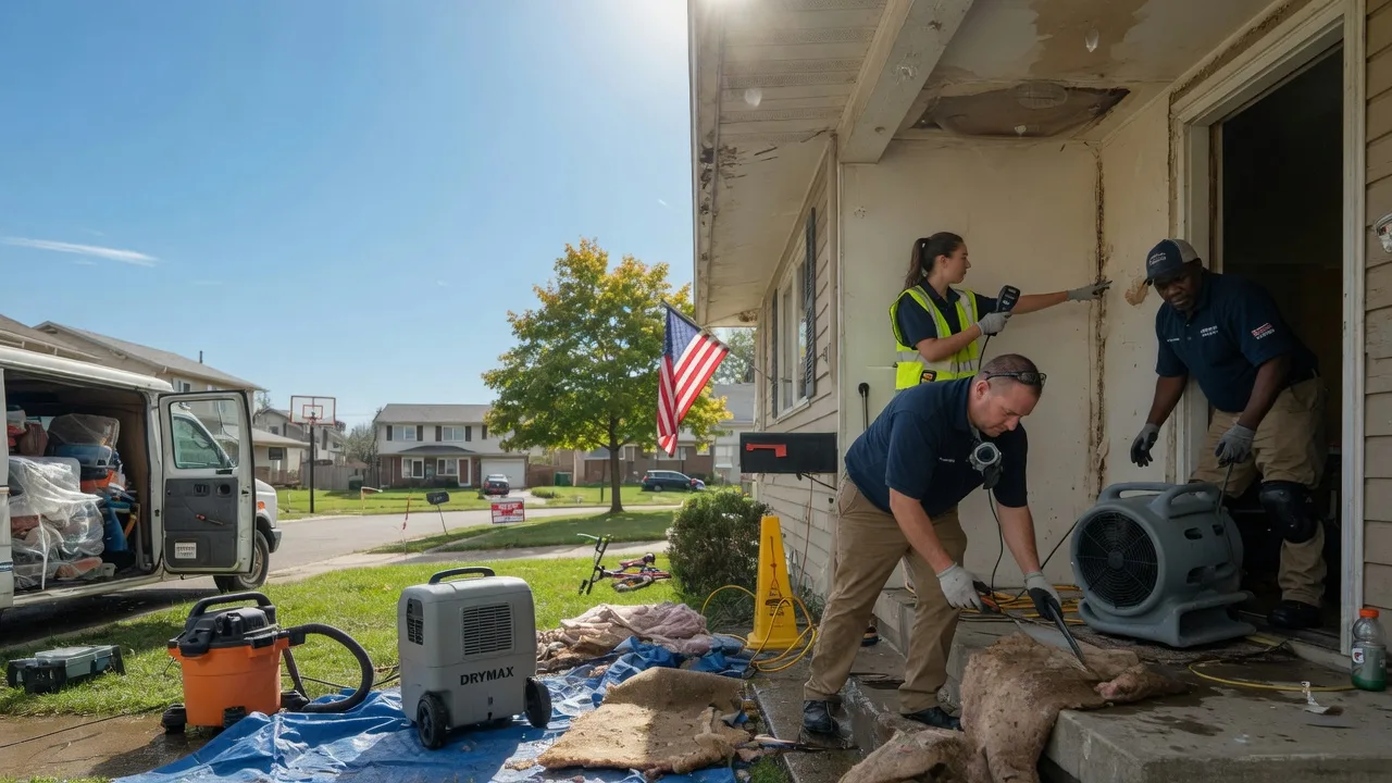 Water Damage Restoration in Knox City, MO near me
